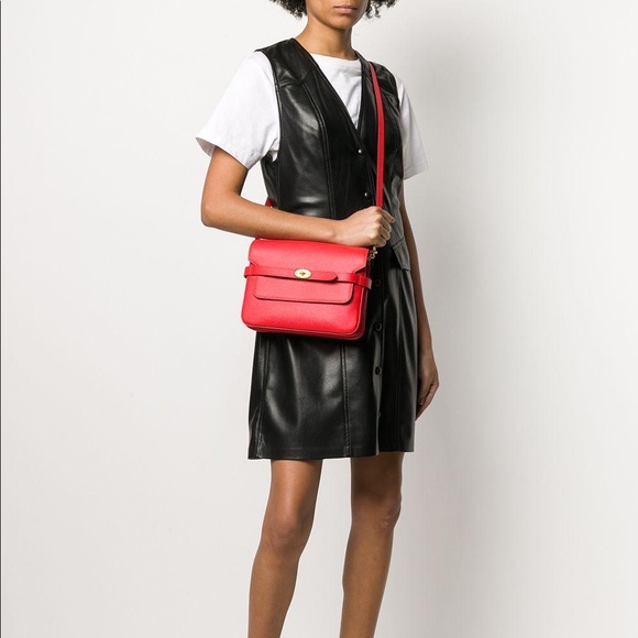 💗🌹Mulberry Belted Bayswater Satchel - Picture 6 of 15